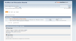 Desktop Screenshot of forums.profron.net
