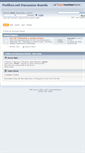 Mobile Screenshot of forums.profron.net